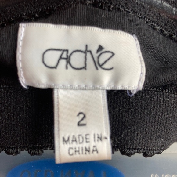 Cache Colorblock Strapless Dress - Picture 3 of 3